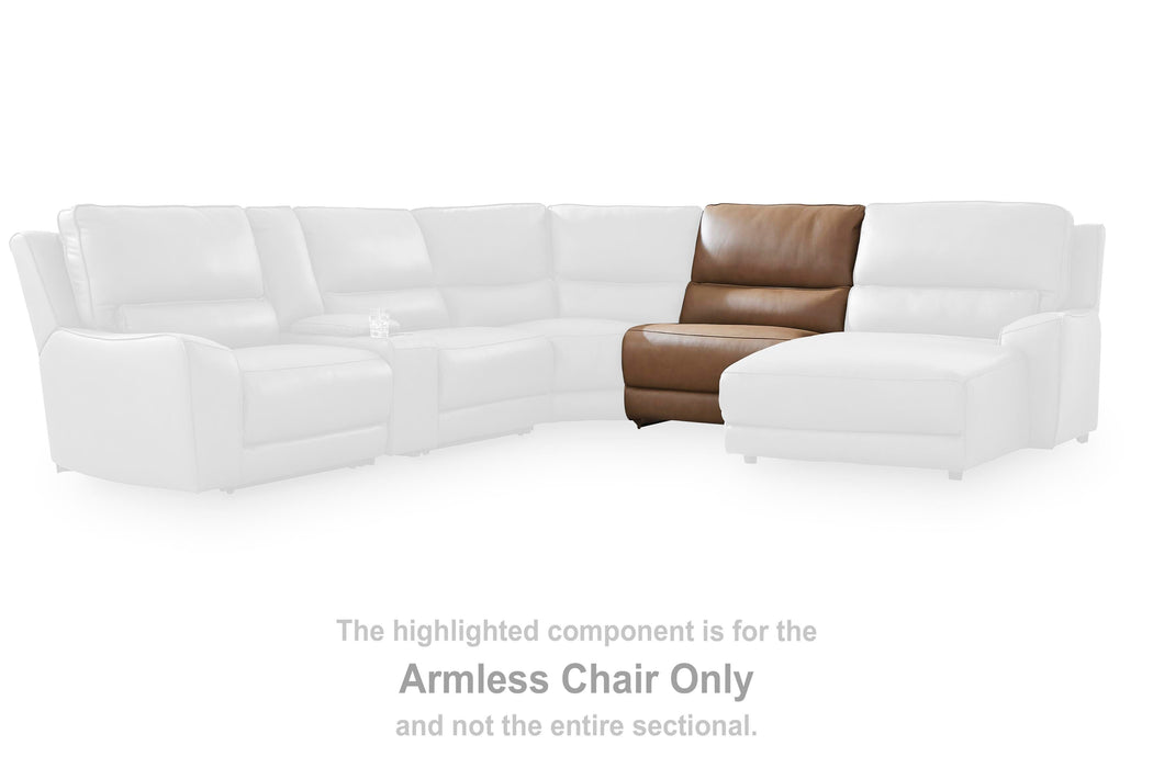 DeepWakes Power Reclining Sectional - Furniture 4 Less (Jacksonville, NC)