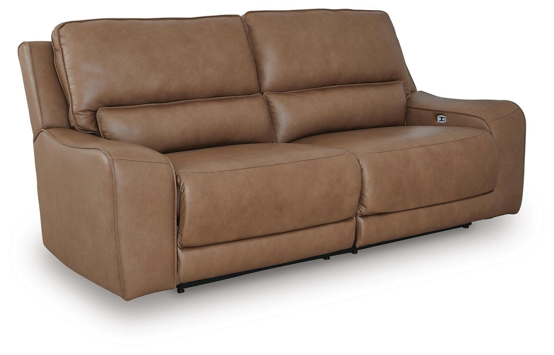 DeepWakes Power Reclining Sofa - Furniture 4 Less (Jacksonville, NC)
