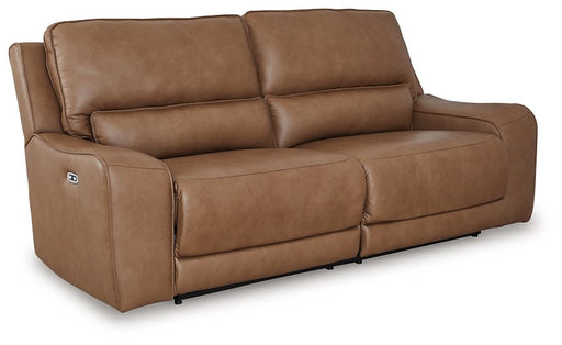 DeepWakes Power Reclining Sofa - Furniture 4 Less (Jacksonville, NC)