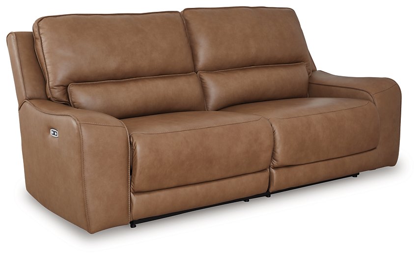 DeepWakes Power Reclining Sofa - Furniture 4 Less (Jacksonville, NC)