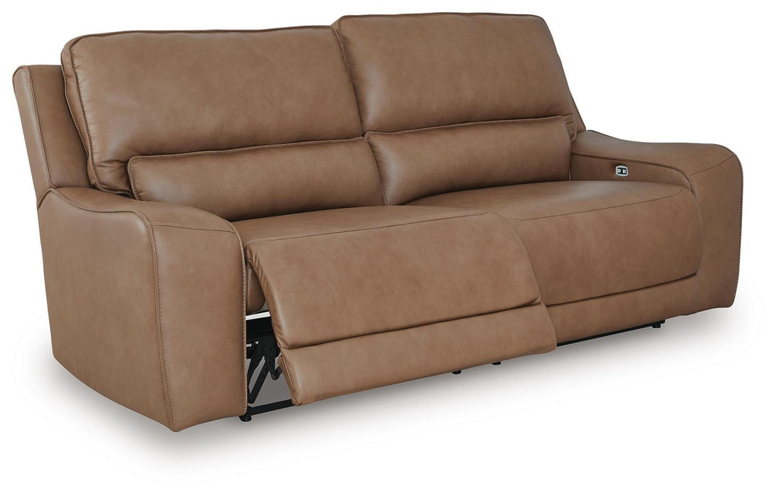 DeepWakes Power Reclining Sofa - Furniture 4 Less (Jacksonville, NC)