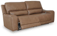 DeepWakes Power Reclining Sofa - Furniture 4 Less (Jacksonville, NC)