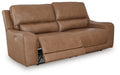 DeepWakes Power Reclining Sofa - Furniture 4 Less (Jacksonville, NC)