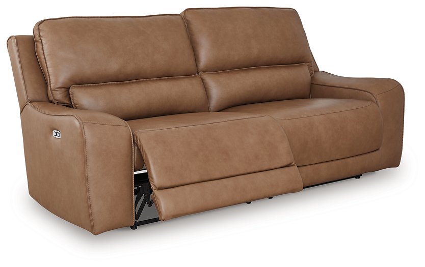 DeepWakes Power Reclining Sofa - Furniture 4 Less (Jacksonville, NC)