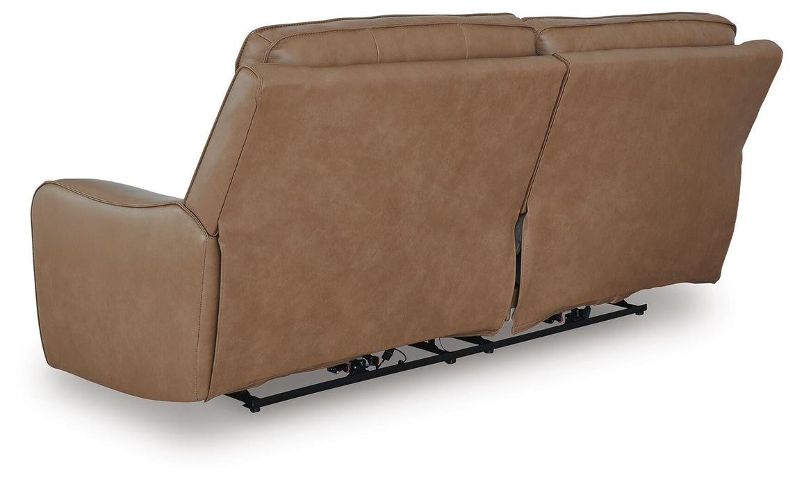 DeepWakes Power Reclining Sofa - Furniture 4 Less (Jacksonville, NC)