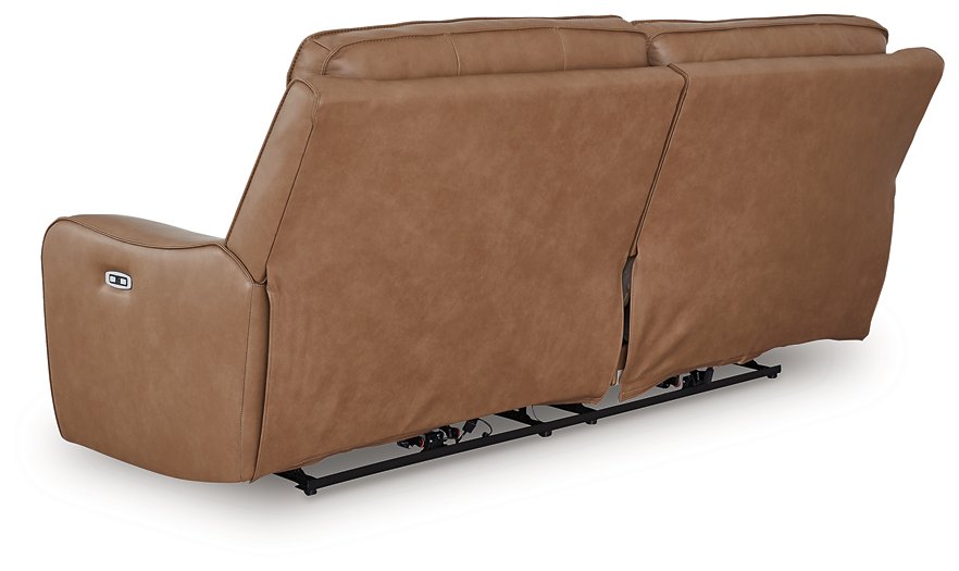 DeepWakes Power Reclining Sofa - Furniture 4 Less (Jacksonville, NC)