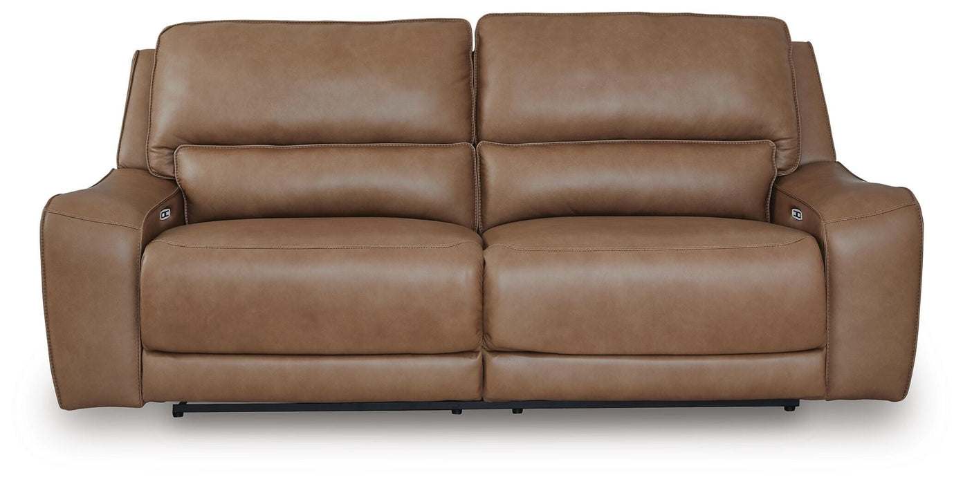 DeepWakes Power Reclining Sofa - Furniture 4 Less (Jacksonville, NC)