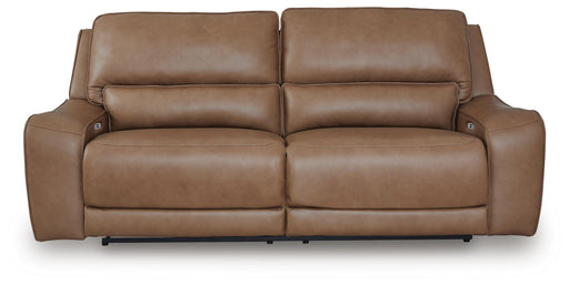 DeepWakes Power Reclining Sofa - Furniture 4 Less (Jacksonville, NC)