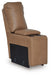 DeepWakes Power Reclining Sectional with Chaise - Furniture 4 Less (Jacksonville, NC)