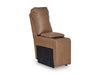 DeepWakes Power Reclining Sectional with Chaise - Furniture 4 Less (Jacksonville, NC)