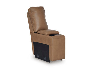 DeepWakes Power Reclining Sectional with Chaise - Furniture 4 Less (Jacksonville, NC)