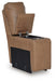 DeepWakes Power Reclining Sectional with Chaise - Furniture 4 Less (Jacksonville, NC)