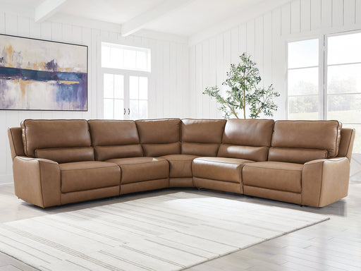 DeepWakes Power Reclining Sectional - Furniture 4 Less (Jacksonville, NC)