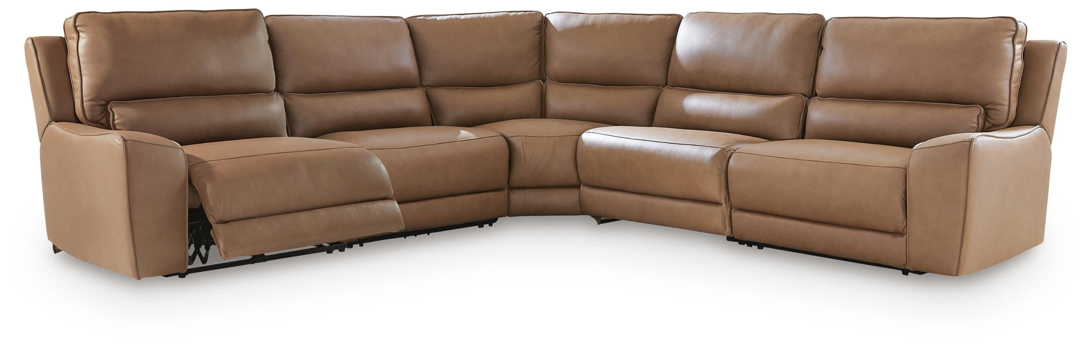 DeepWakes Power Reclining Sectional - Furniture 4 Less (Jacksonville, NC)