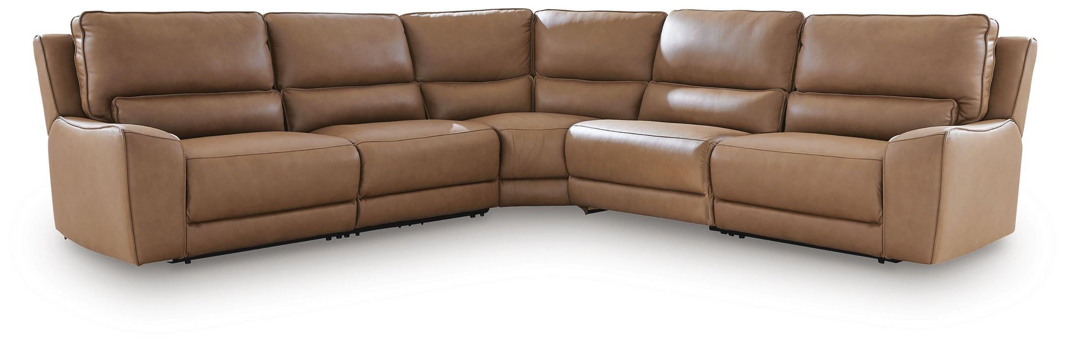 DeepWakes Power Reclining Sectional - Furniture 4 Less (Jacksonville, NC)