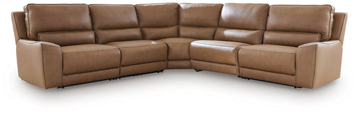 DeepWakes Power Reclining Sectional - Furniture 4 Less (Jacksonville, NC)