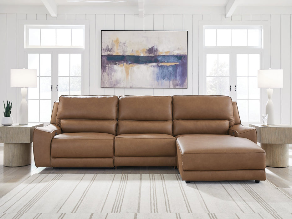 DeepWakes Reclining Sofa Chaise - Furniture 4 Less (Jacksonville, NC)