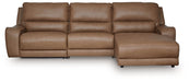 DeepWakes Reclining Sofa Chaise - Furniture 4 Less (Jacksonville, NC)
