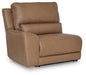 DeepWakes Reclining Sectional with Storage Console - Furniture 4 Less (Jacksonville, NC)