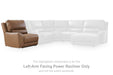 DeepWakes Power Reclining Sectional with Chaise - Furniture 4 Less (Jacksonville, NC)