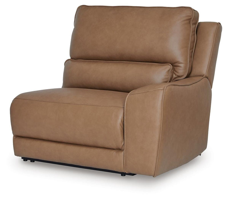 DeepWakes Power Reclining Sectional - Furniture 4 Less (Jacksonville, NC)