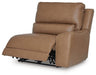 DeepWakes Power Reclining Sectional with Chaise - Furniture 4 Less (Jacksonville, NC)