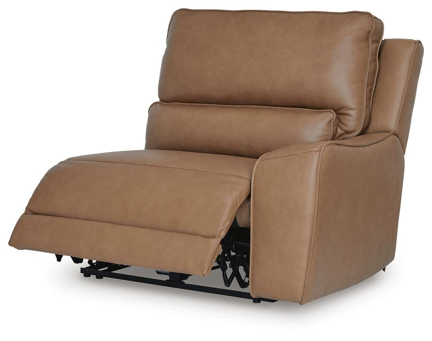 DeepWakes Power Reclining Sectional - Furniture 4 Less (Jacksonville, NC)