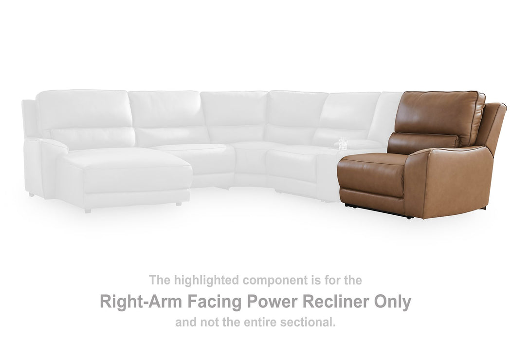 DeepWakes Reclining Sofa Chaise - Furniture 4 Less (Jacksonville, NC)