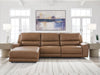 DeepWakes Reclining Sofa Chaise - Furniture 4 Less (Jacksonville, NC)