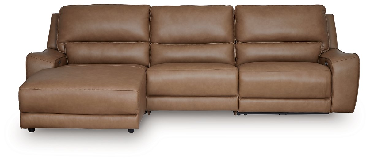 DeepWakes Reclining Sofa Chaise - Furniture 4 Less (Jacksonville, NC)