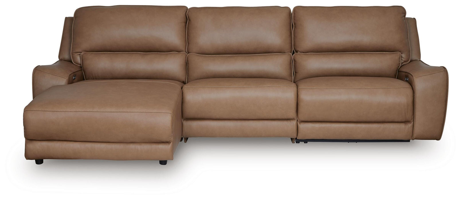 DeepWakes Reclining Sofa Chaise - Furniture 4 Less (Jacksonville, NC)