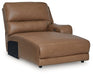 DeepWakes Reclining Sofa Chaise - Furniture 4 Less (Jacksonville, NC)