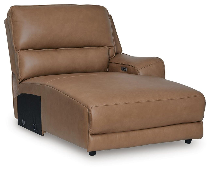 DeepWakes Reclining Sofa Chaise - Furniture 4 Less (Jacksonville, NC)