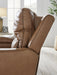 DeepWakes Power Reclining Loveseat with Console - Furniture 4 Less (Jacksonville, NC)