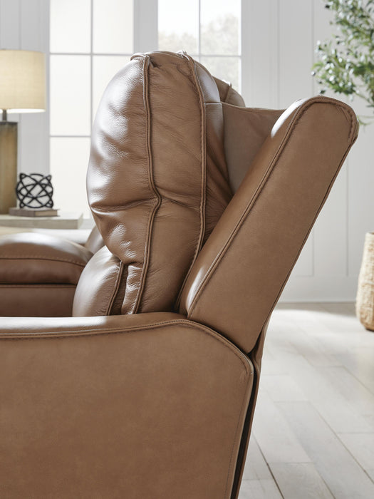 DeepWakes Power Reclining Sofa - Furniture 4 Less (Jacksonville, NC)