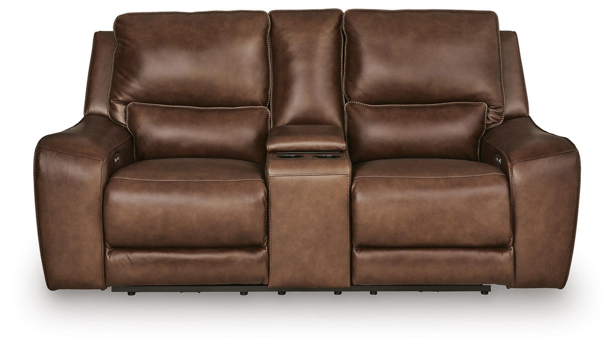 DeepWakes Reclining Living Room Set - Furniture 4 Less (Jacksonville, NC)
