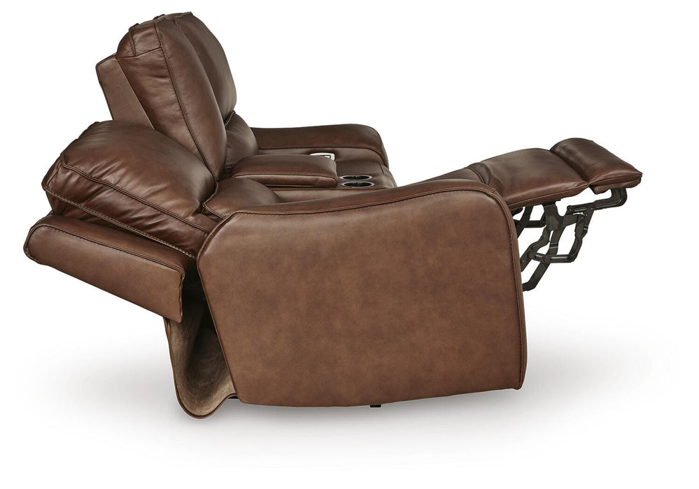 DeepWakes Reclining Living Room Set - Furniture 4 Less (Jacksonville, NC)