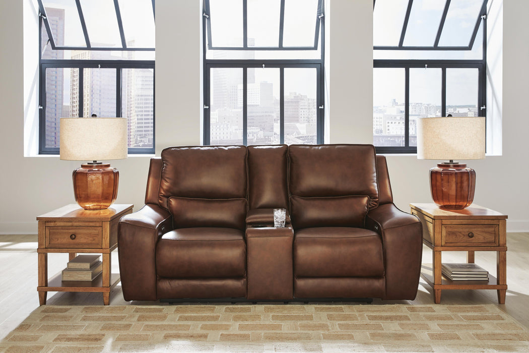 DeepWakes Reclining Living Room Set - Furniture 4 Less (Jacksonville, NC)