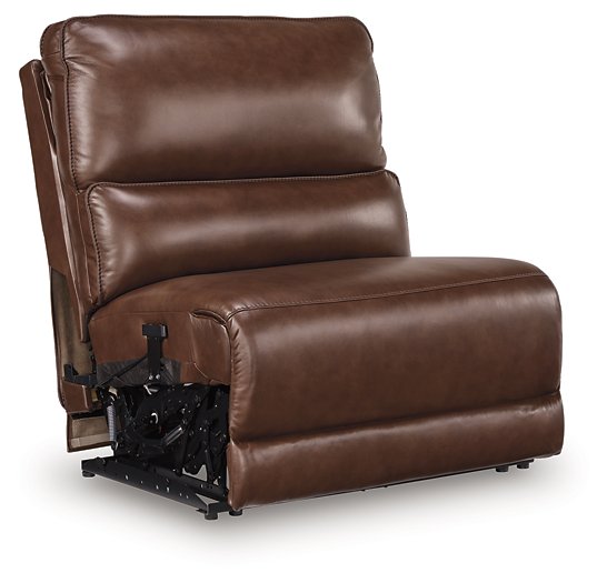 DeepWakes Power Reclining Sectional - Furniture 4 Less (Jacksonville, NC)