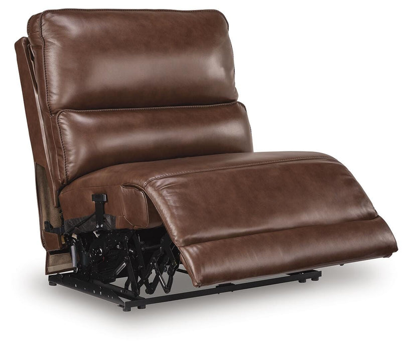 DeepWakes Power Reclining Sectional - Furniture 4 Less (Jacksonville, NC)