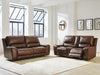 DeepWakes Reclining Living Room Set - Furniture 4 Less (Jacksonville, NC)