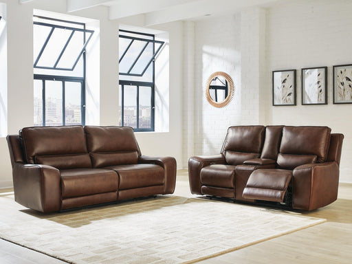 DeepWakes Reclining Living Room Set - Furniture 4 Less (Jacksonville, NC)
