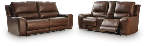 DeepWakes Reclining Living Room Set - Furniture 4 Less (Jacksonville, NC)