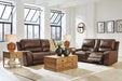 DeepWakes Reclining Living Room Set - Furniture 4 Less (Jacksonville, NC)
