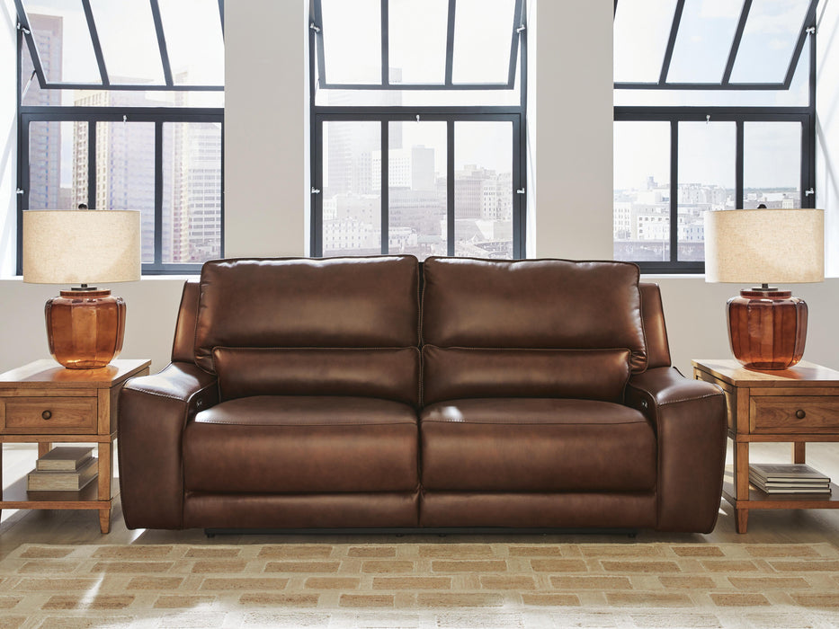 DeepWakes Power Reclining Sofa - Furniture 4 Less (Jacksonville, NC)