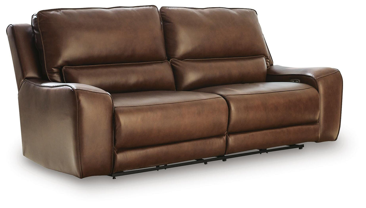 DeepWakes Reclining Living Room Set - Furniture 4 Less (Jacksonville, NC)
