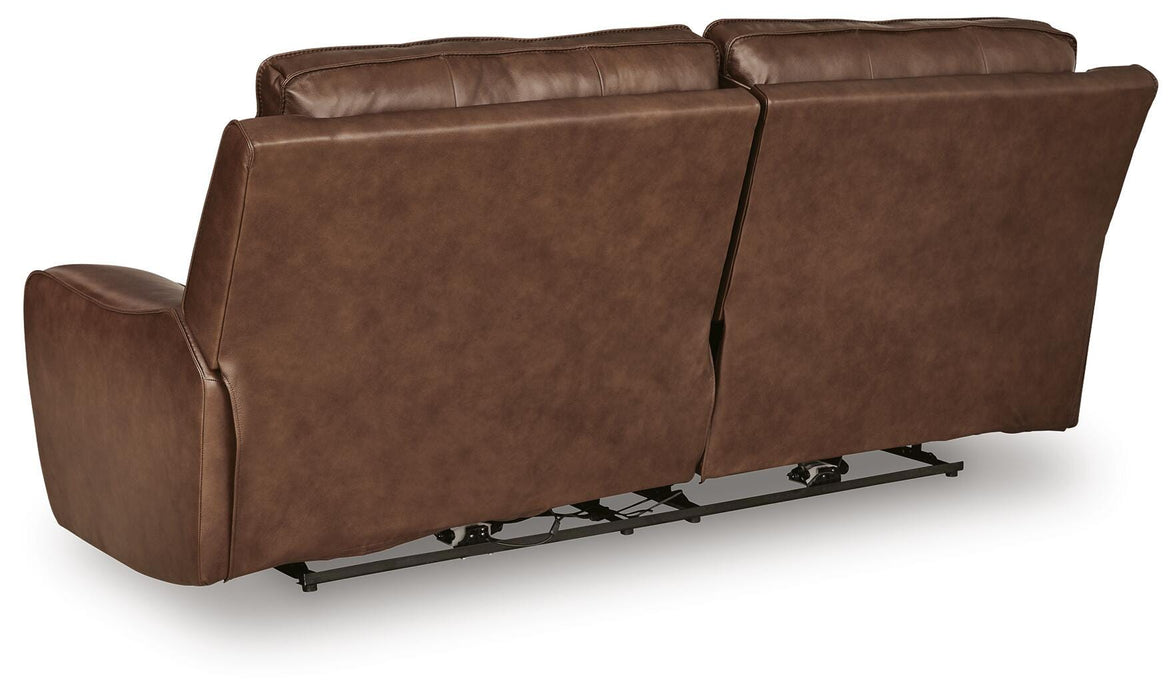 DeepWakes Reclining Living Room Set - Furniture 4 Less (Jacksonville, NC)