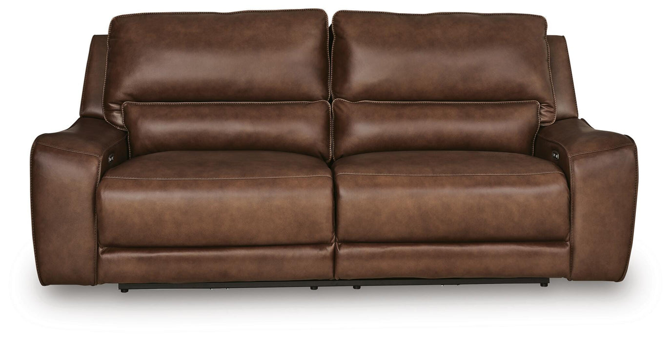 DeepWakes Reclining Living Room Set - Furniture 4 Less (Jacksonville, NC)
