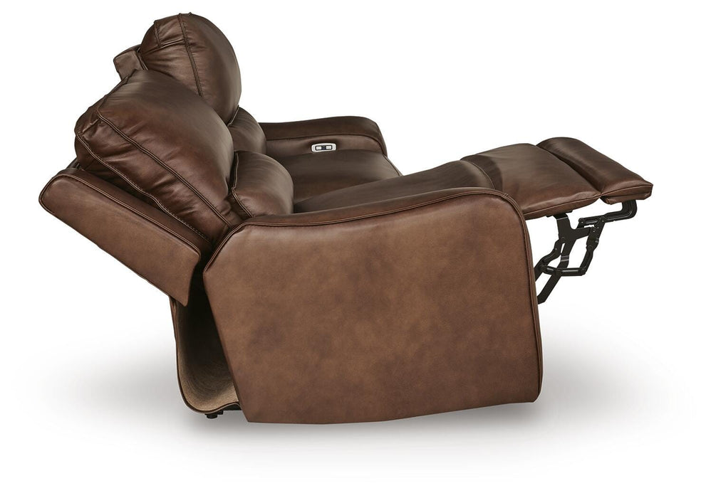 DeepWakes Power Reclining Sofa - Furniture 4 Less (Jacksonville, NC)