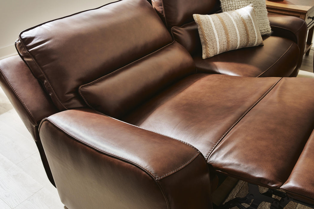 DeepWakes Power Reclining Sofa - Furniture 4 Less (Jacksonville, NC)